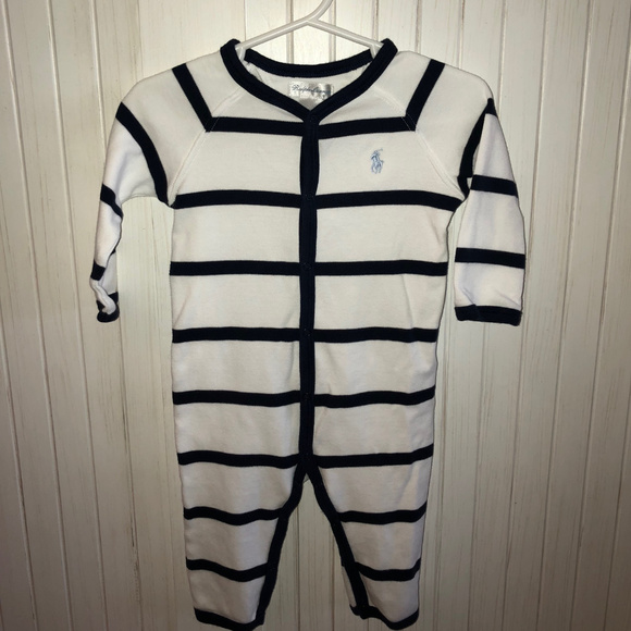ralph lauren baby boy pajamas